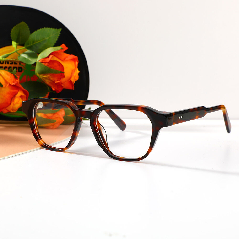 Patrick Square Tortoise Glasses