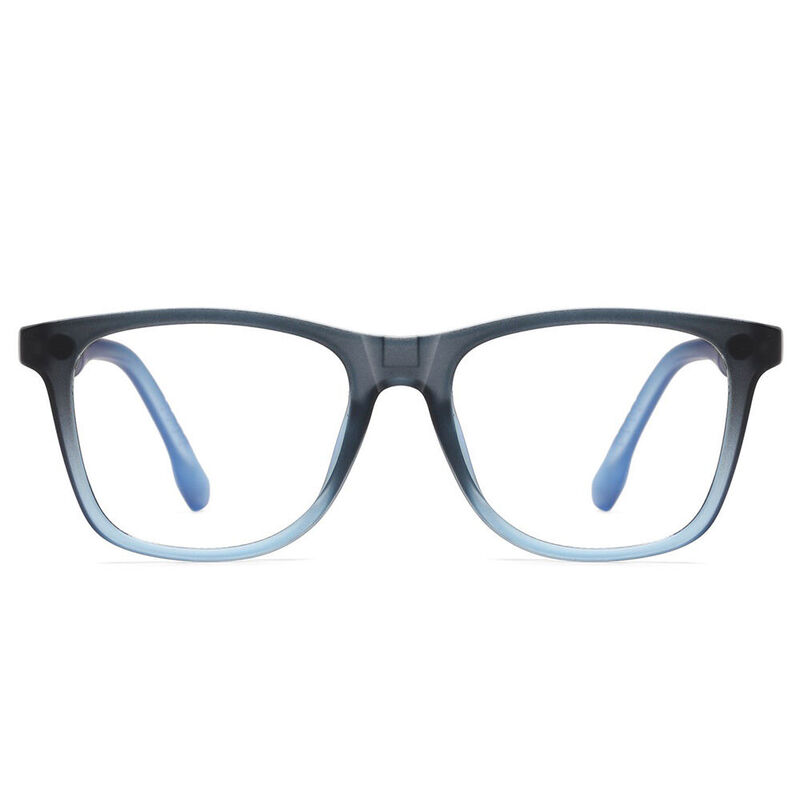 Afolabi Oval Blue Glasses