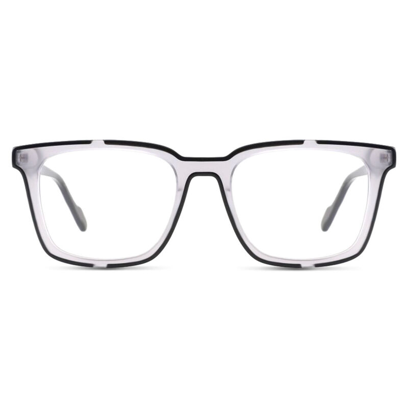 Hoyle Square Black Glasses