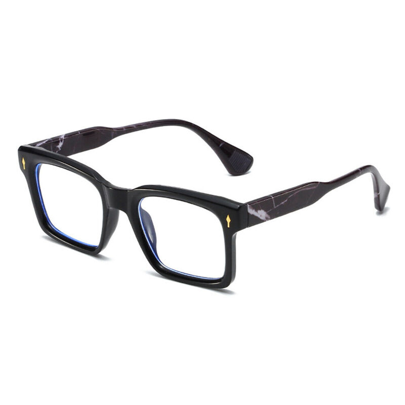 Werner Square Black Glasses