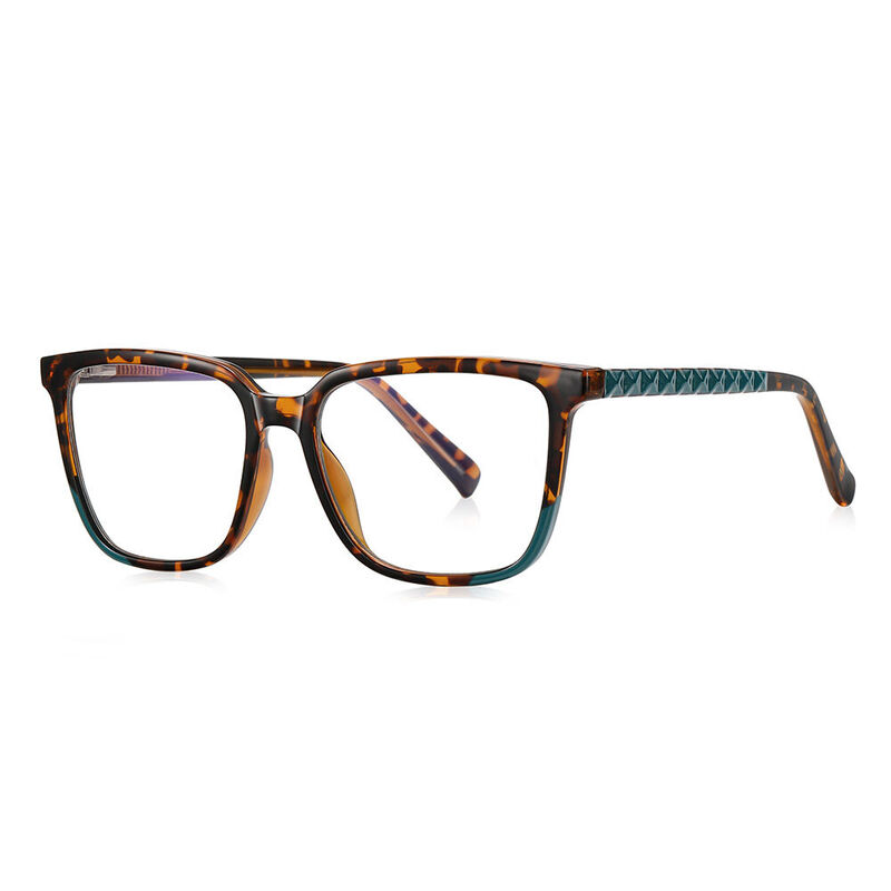 Macaula Square Tortoise Glasses