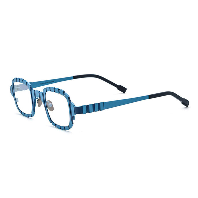 Lunettes de Vue Constance Carré Bleu
