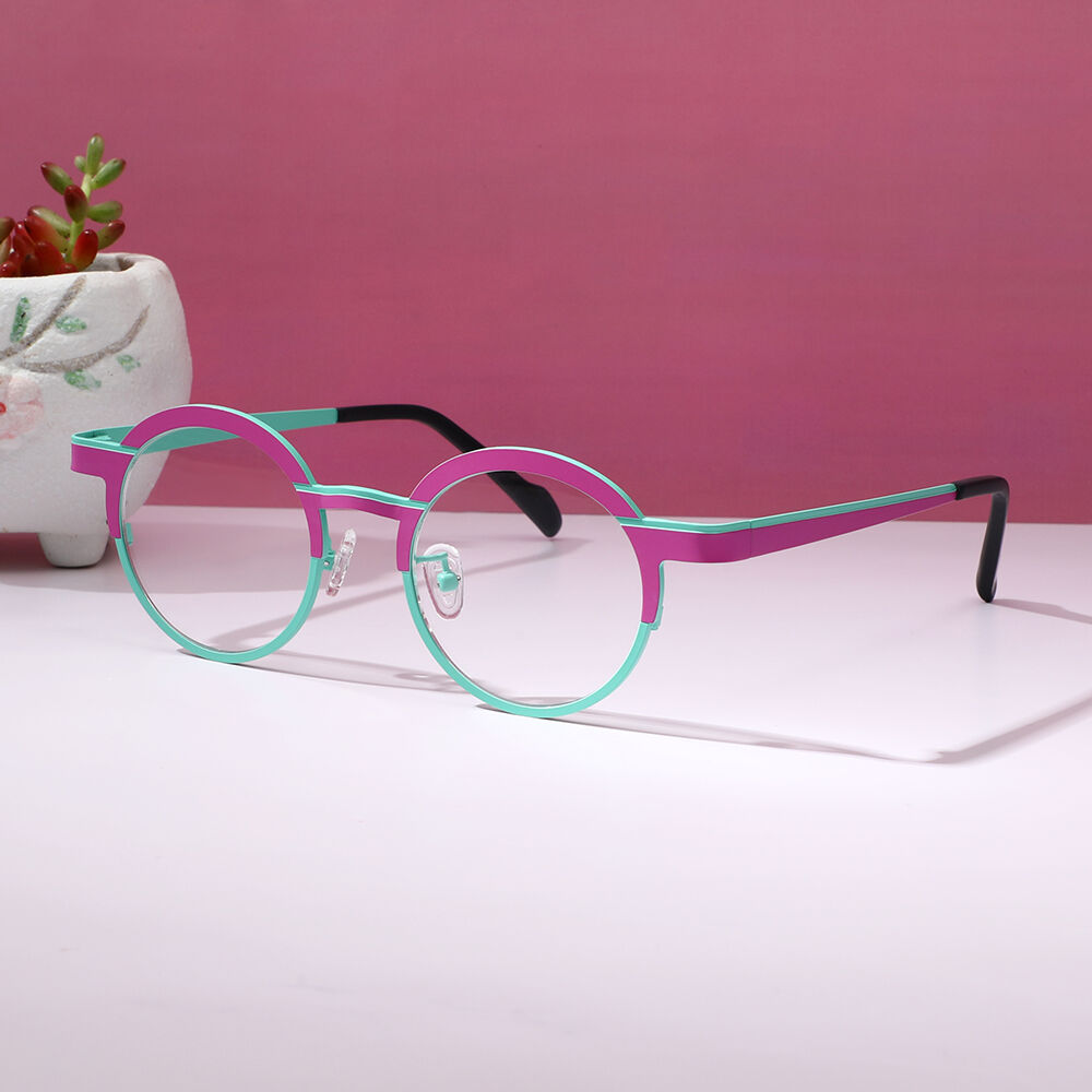 Occhiali da Vista Blume Rotondo Verde