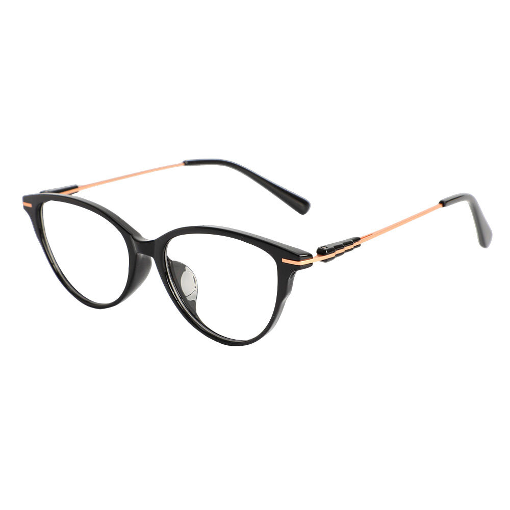 Occhiali da Vista Josephine Cat Eye Nero