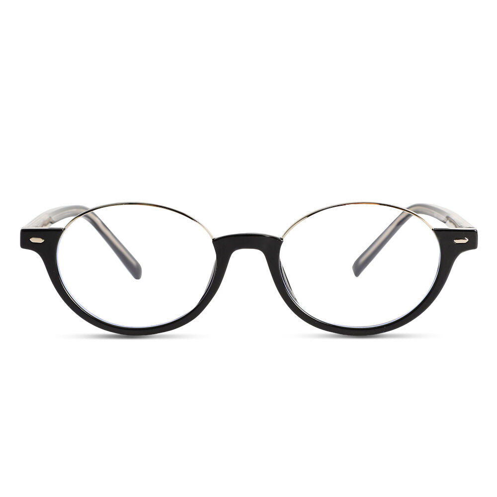 Occhiali da Vista Wordsworth Ovale Nero