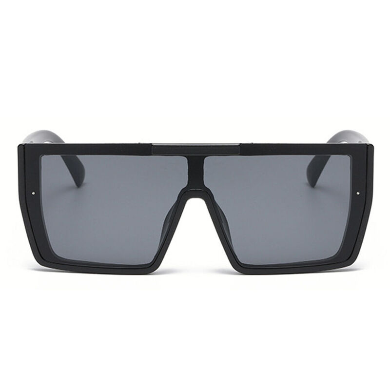 Jemima Square Black Sunglasses