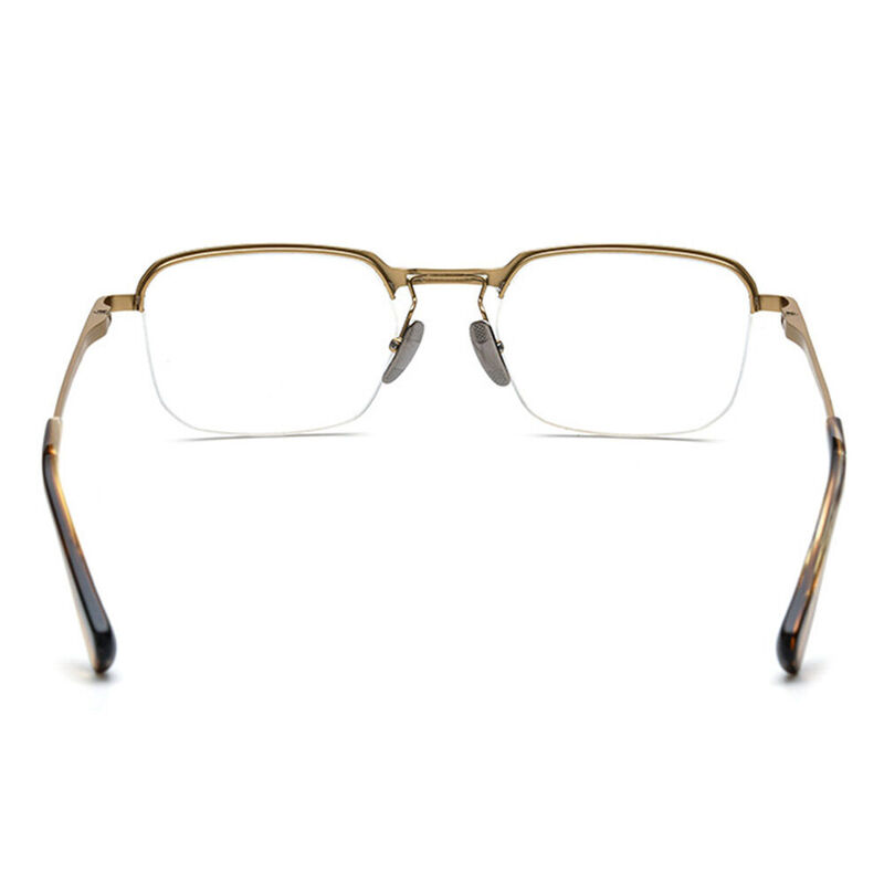Aaron Browline Gold Glasses