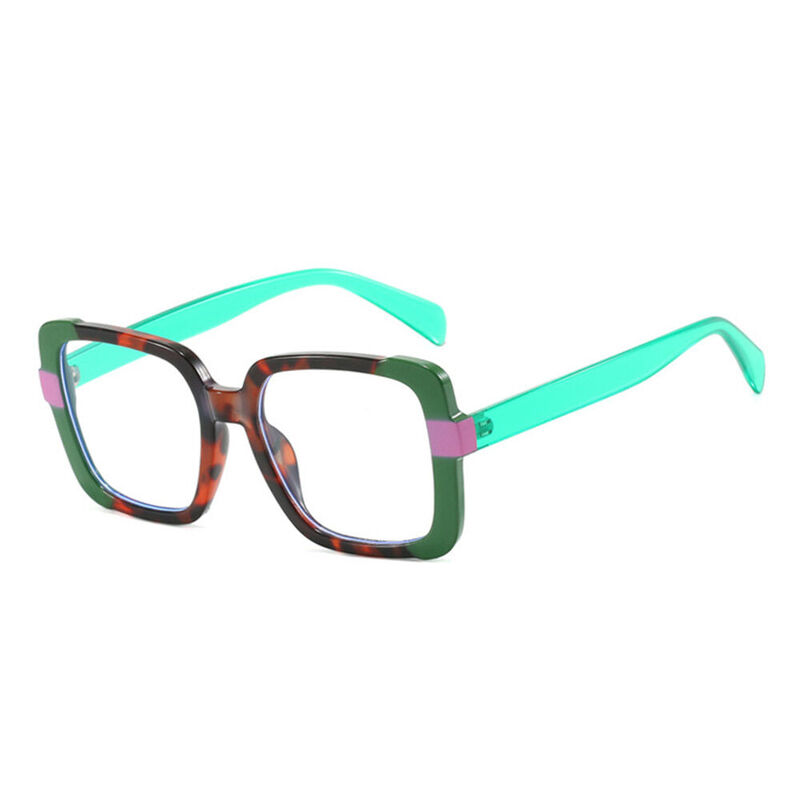 Biss Square Tortoise Glasses