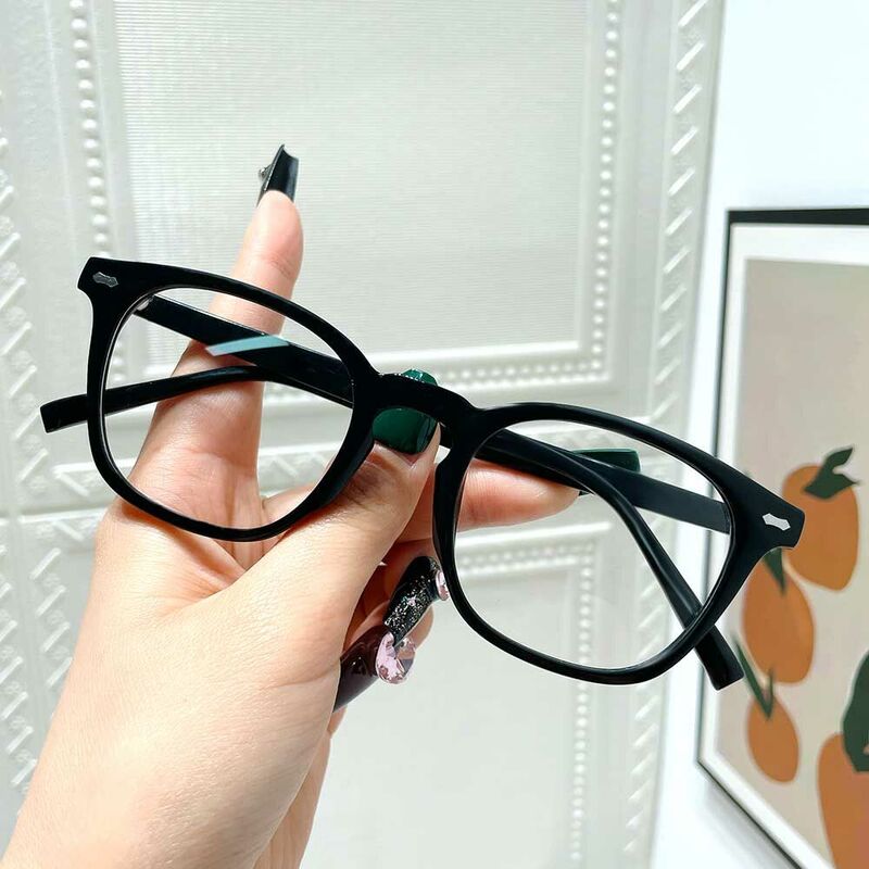 Pearson Square Black Glasses