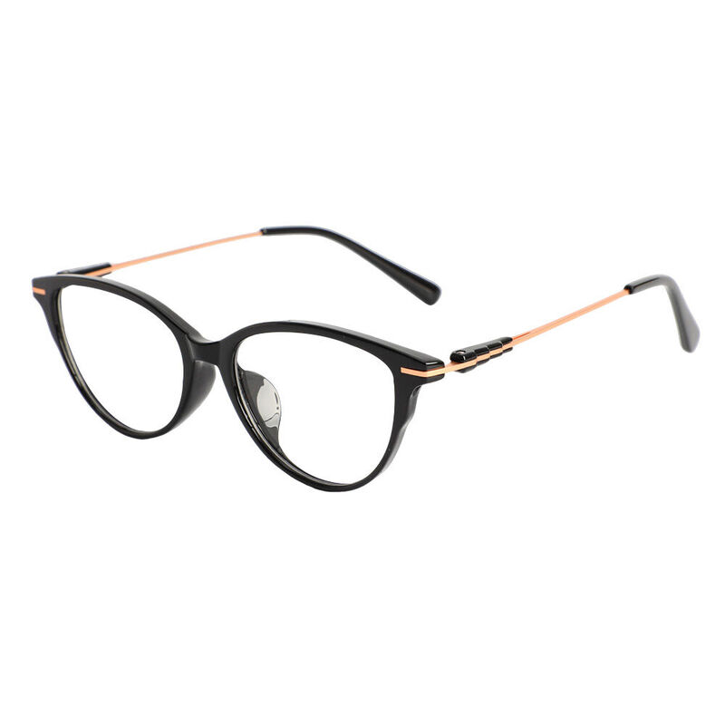 Occhiali da Vista Josephine Cat Eye Nero