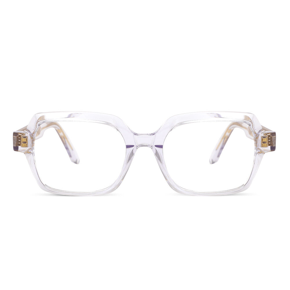 Bulwe Quadratische Klare Brille