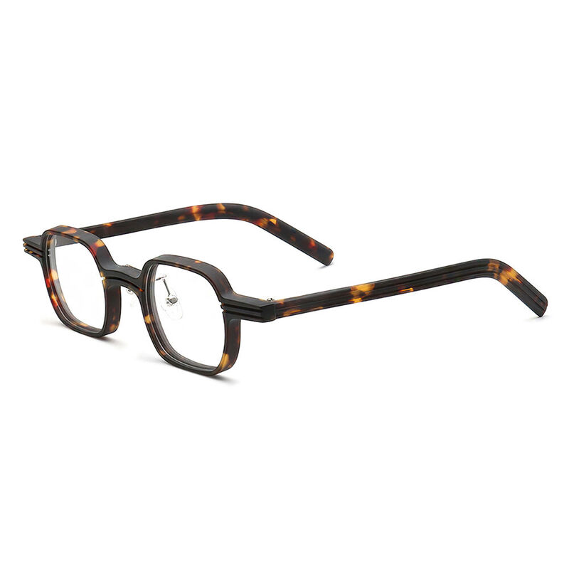 Bernard Square Tortoise Glasses
