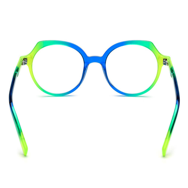 Joyce Cat Eye Green Glasses