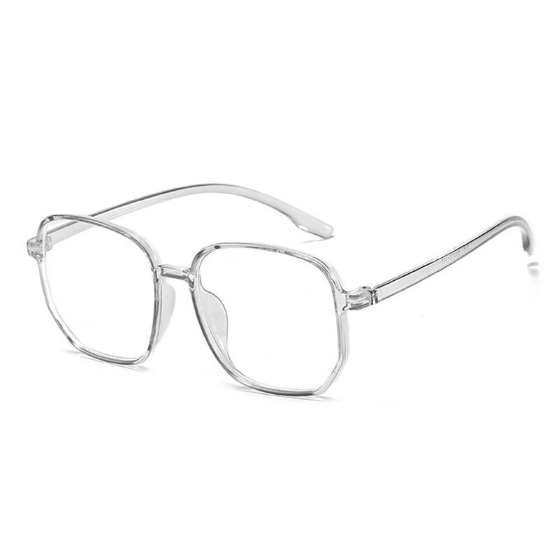 Katrine Geometric Gray Glasses