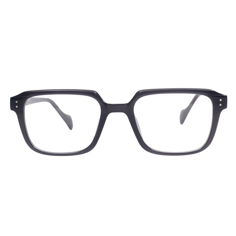 Odelio Square Gray Glasses