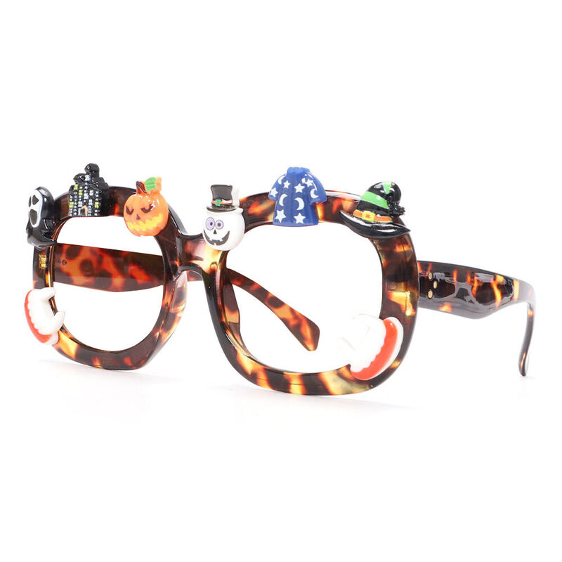 Erika Square Tortoise Glasses