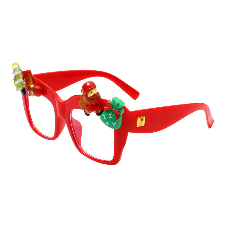 Terri Cat Eye  Christmas Socks Glasses