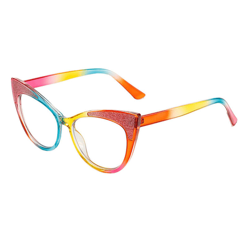 Palme Cat Eye Rainbow Glasses