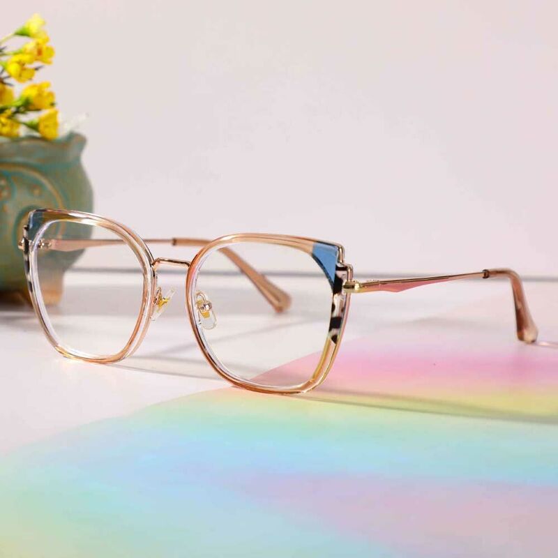 Occhiali da Vista  Amelia Cat Eye Champagne