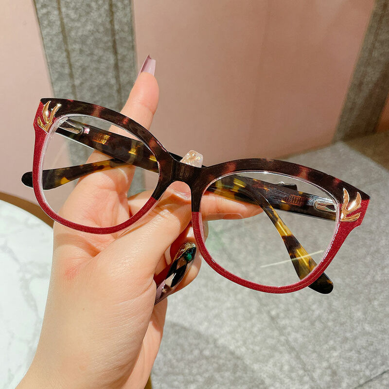 Occhiali da Vista  Coverdalee Cat Eye Tartarugato