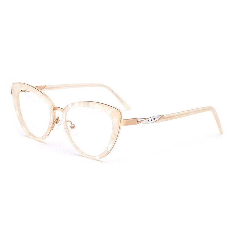 Molly Cat Eye BeigeBrillen