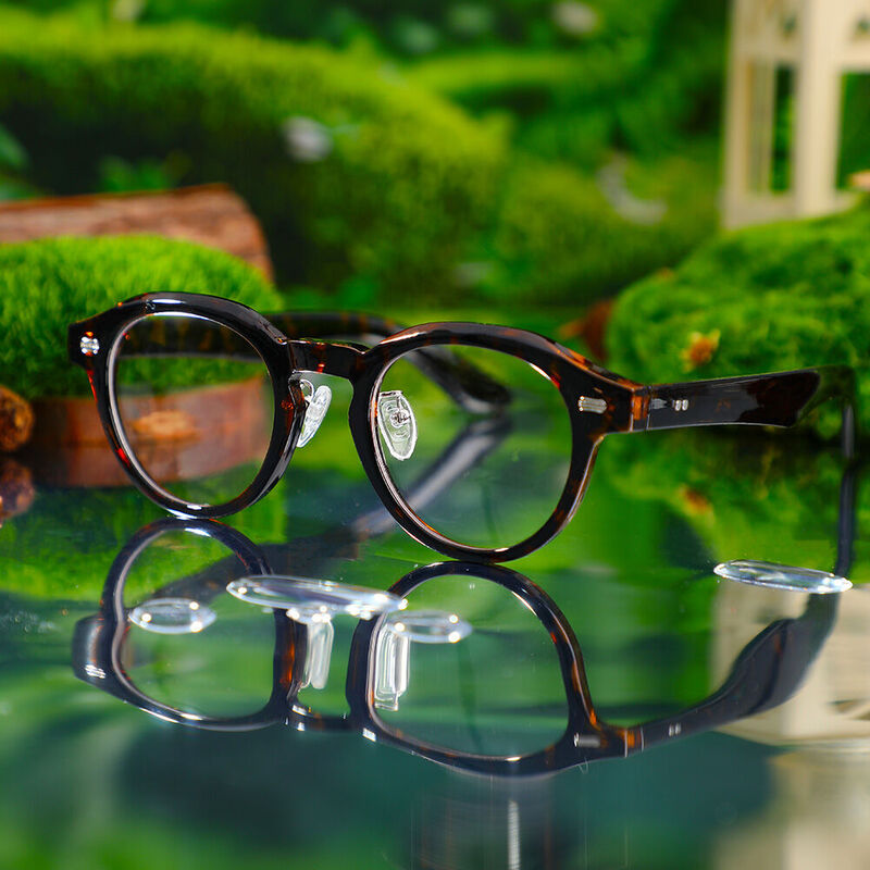 Frederic Round Tortoise Glasses