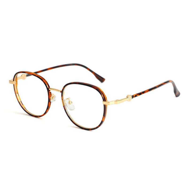 Meredith Square Tortoise Glasses