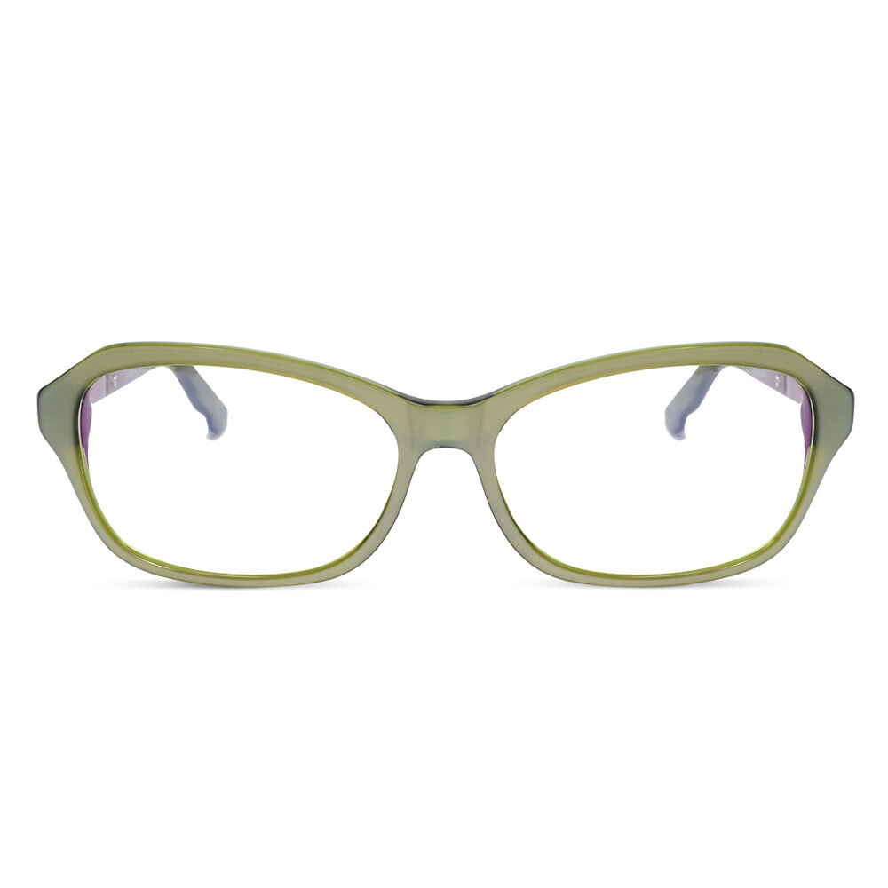 Occhiali da Vista Congre Rettangolare Verde