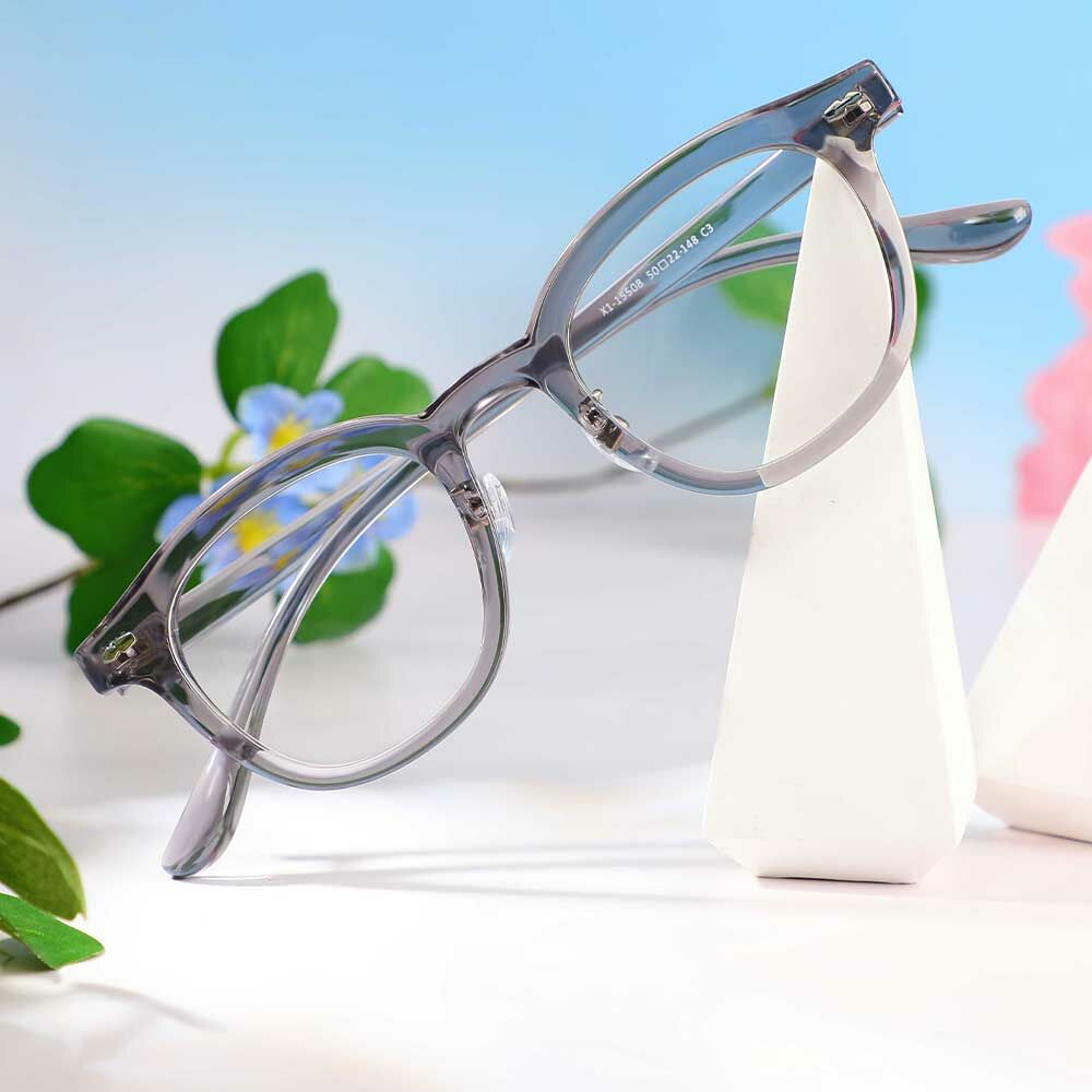 Occhiali da Vista Brian Quadrato Grigio