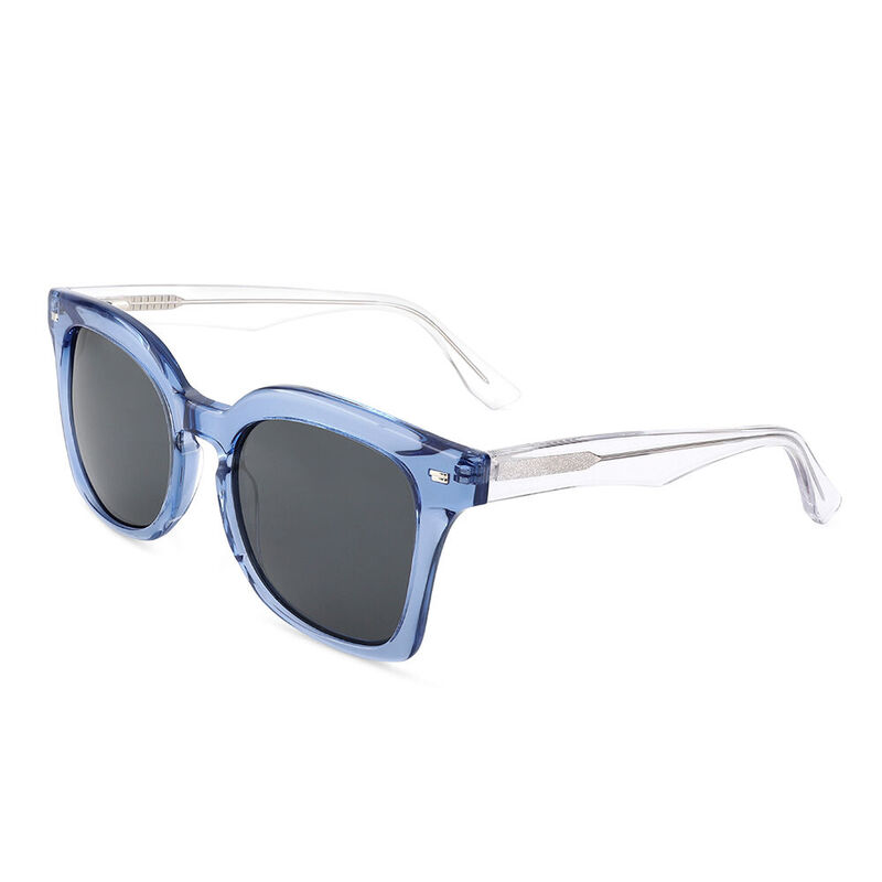 Nelly Butterfly Blue Sunglasses