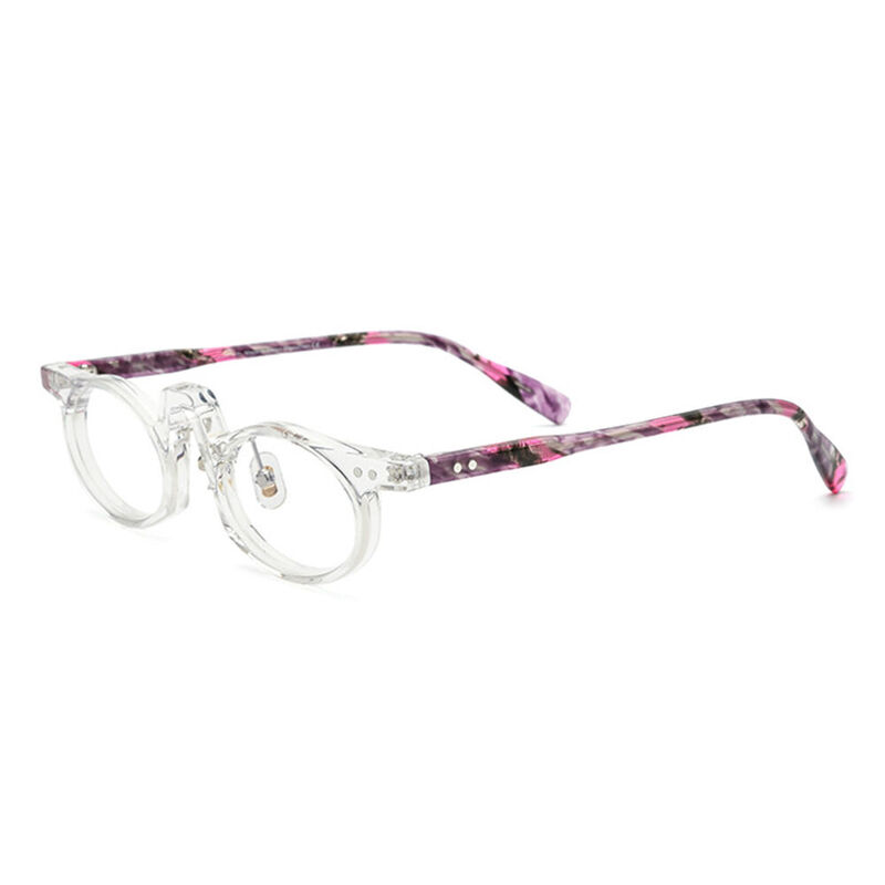 Conroy Oval Clear Glasses