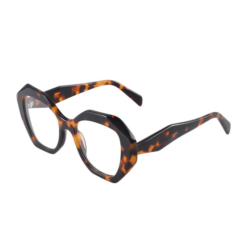 Hixon Cat Eye Tortoise Glasses