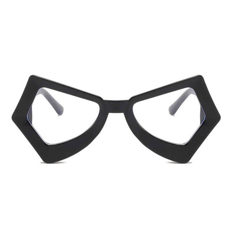 Eavi Cat Eye Black Glasses