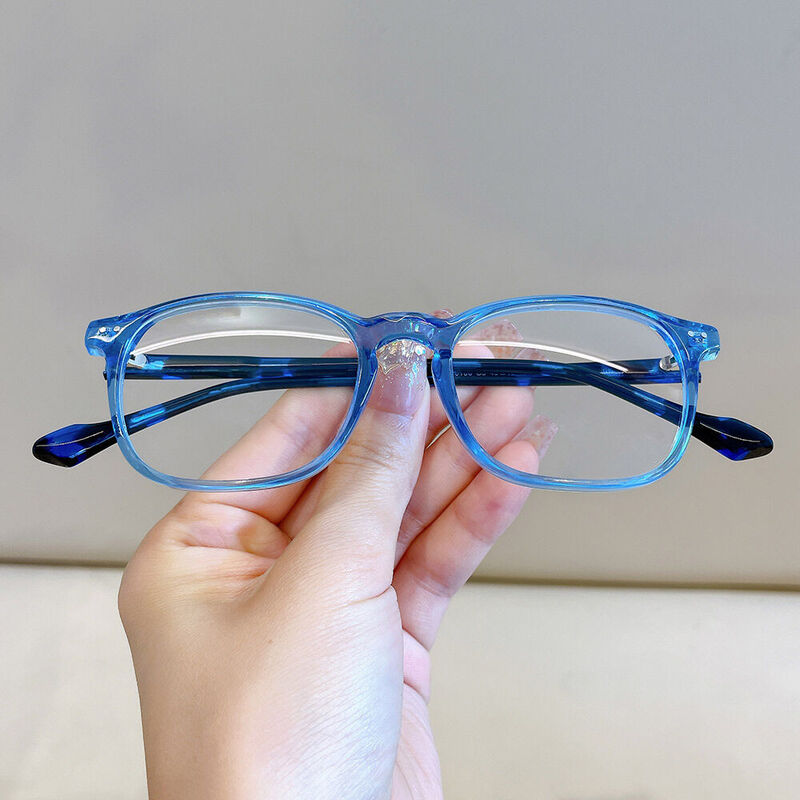 Susiap Square Blue Glasses