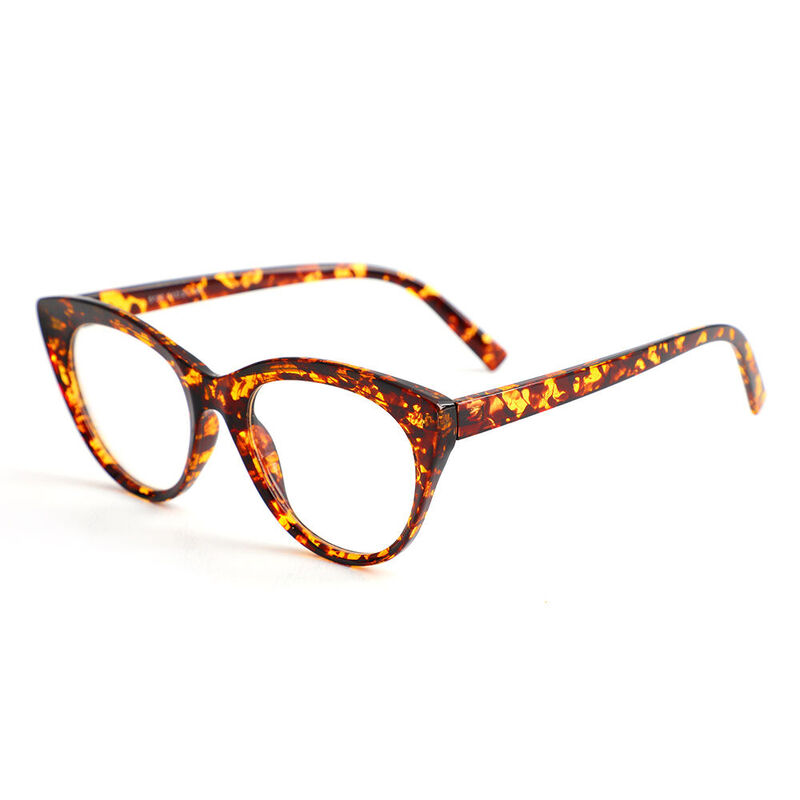 Occhiali da Vista Eleanore Cat Eye Tartarugato