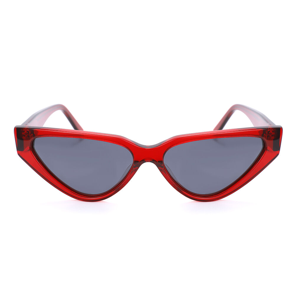 Patricia Cat Eye Red Sunglasses