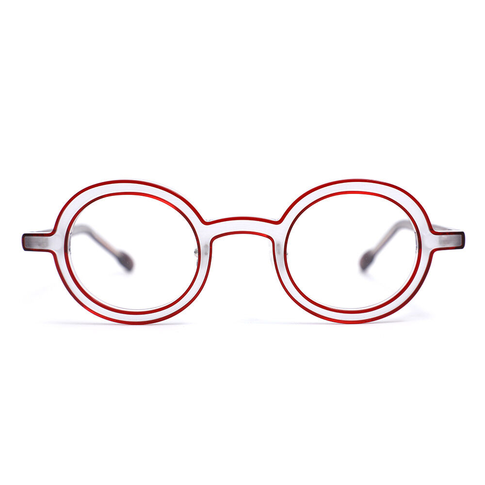 Lunettes de Vue Cheryoa Ronde Rouge