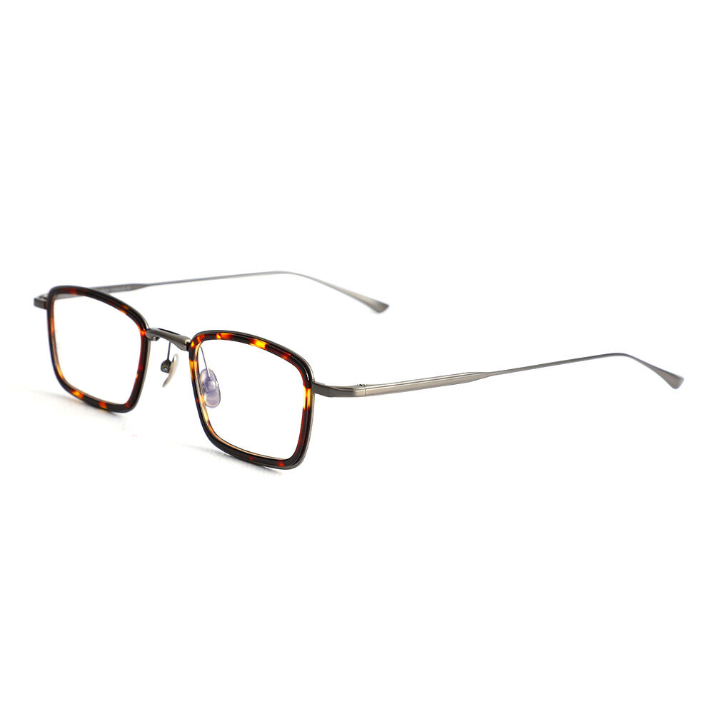 Lunettes de Vue Chester Rectangle Écaille