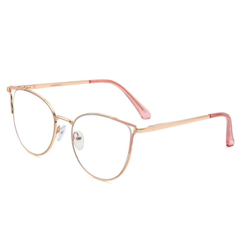 Adida Cat Eye Pink Glasses