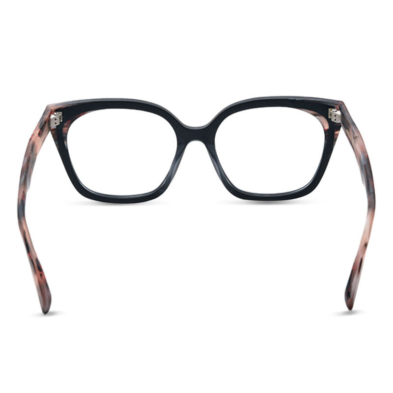 Angelo Square Black Glasses