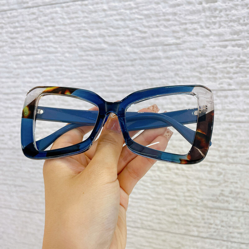 Rilap Cat Eye Blue Glasses