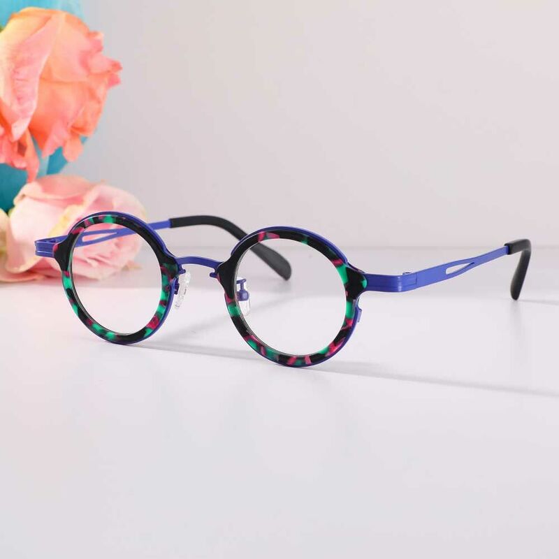 DuBois Square Black Glasses