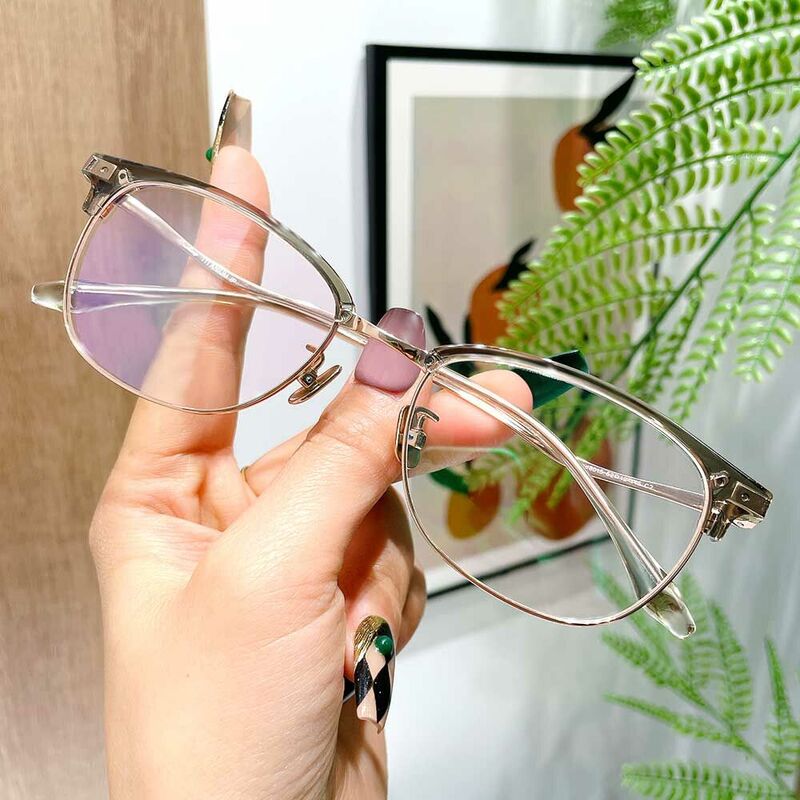 Lunettes de Vue Parker Browline Vert