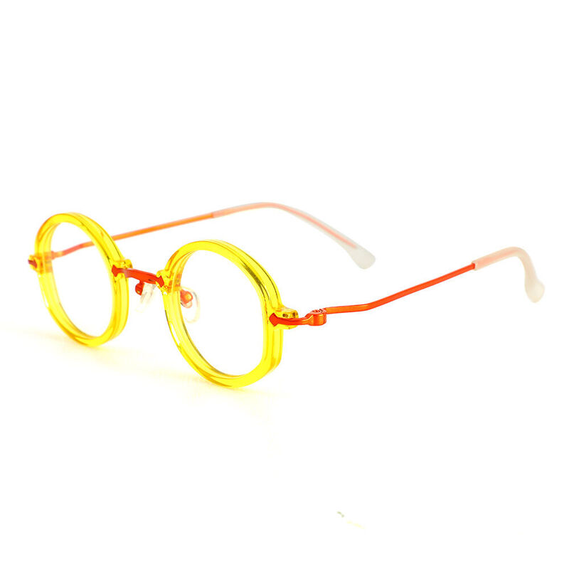 Occhiali da Vista Emmanuel Rotondo Giallo