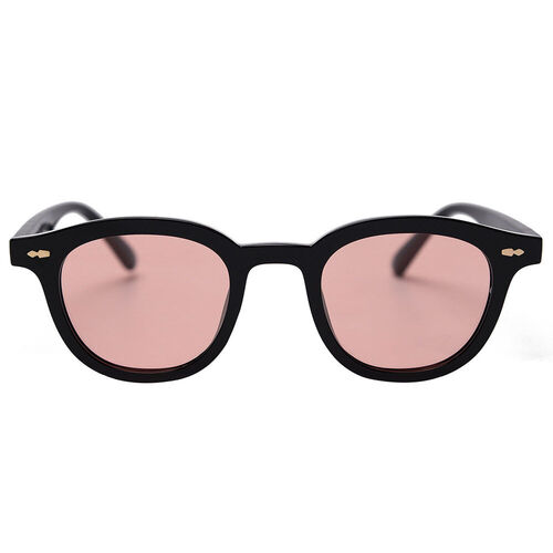 Meraki Round Pink Sunglasses - Aoolia.com