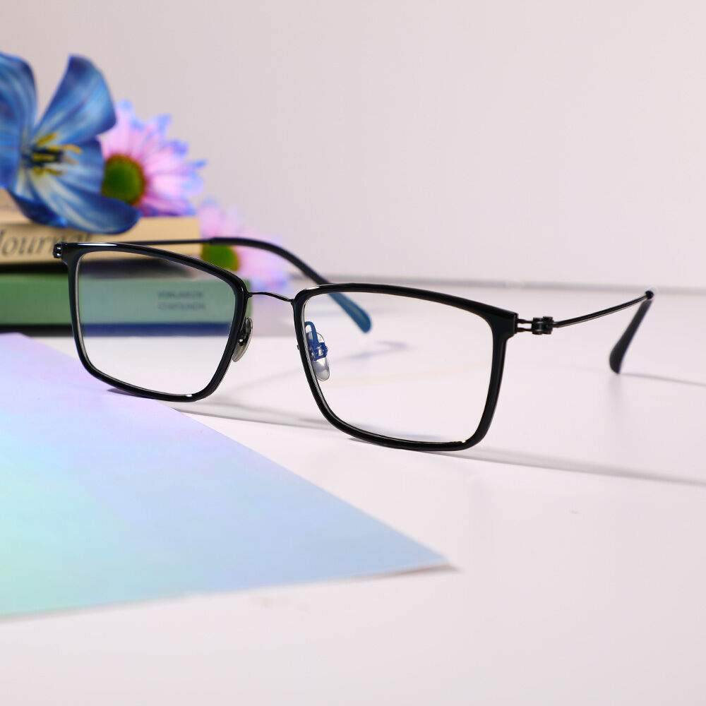 Occhiali da Vista  Alfred Rettangolare Nero