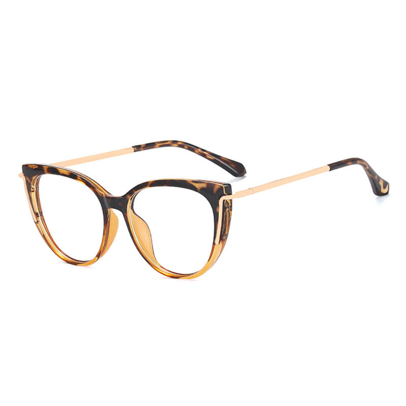 Horatio Cat Eye Tortoise Glasses