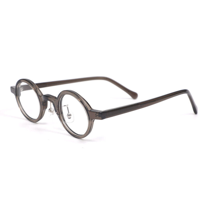 Colen Round Gray Glasses