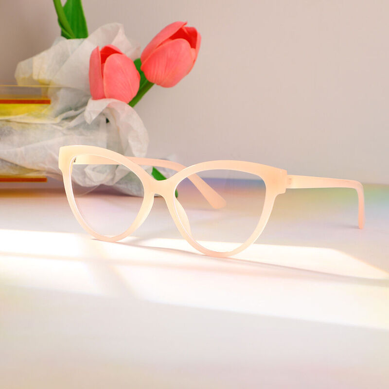 Lunettes de Vue Anthone Cat Eye Rose