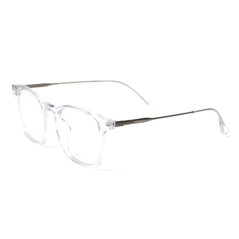Macadam Square Clear Glasses